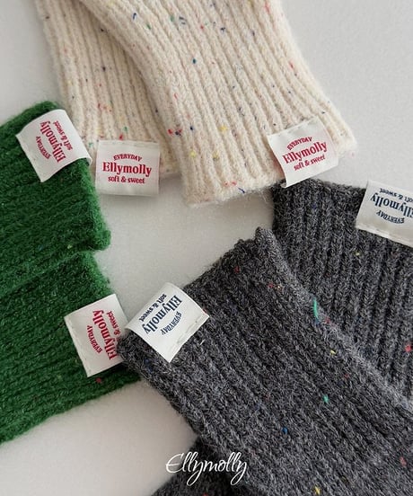 【ellymolly】Elly Knit Gloves