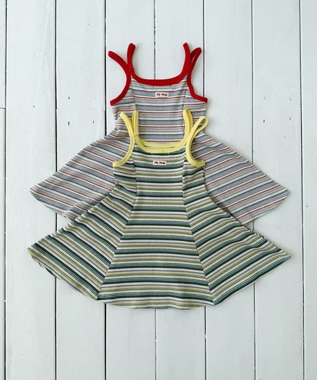 【ellymolly】Double Strap Flare ops