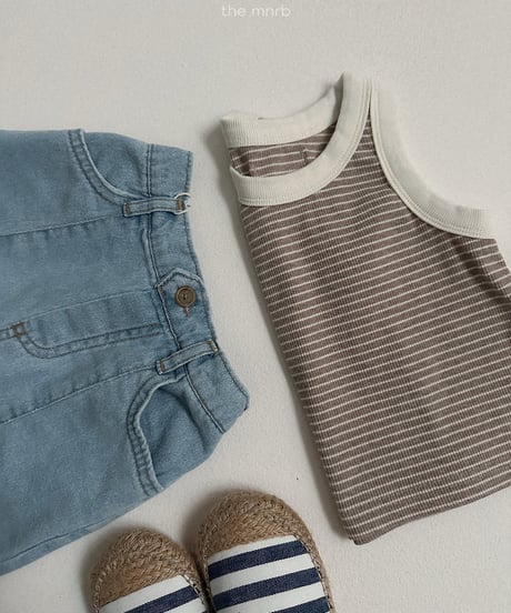 【minirobe】vienna sleeveless