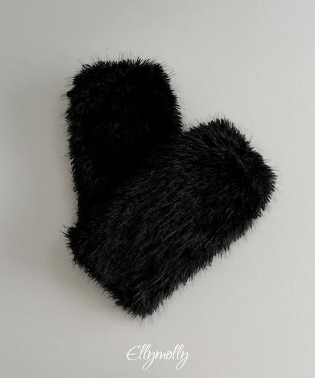 【ellymolly】Coco Fur Warmer