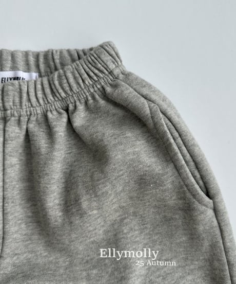 【ellymolly】Autumn Heart Jogger Pants