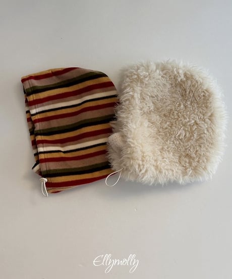 【ellymolly】Fluffy Hood Warmer