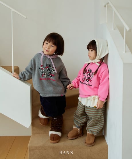 【hans】Dancing Sheep Sweatshirt