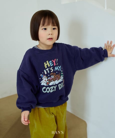 【hans】Cozy Day Sweatshirt