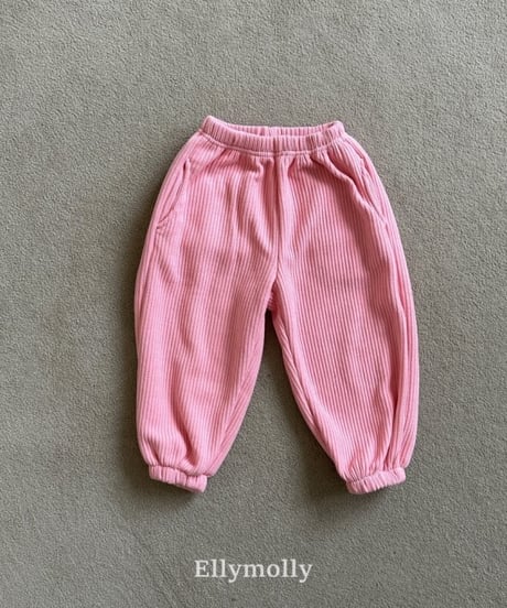 【ellymolly】Heart Cozy Jogger Pants