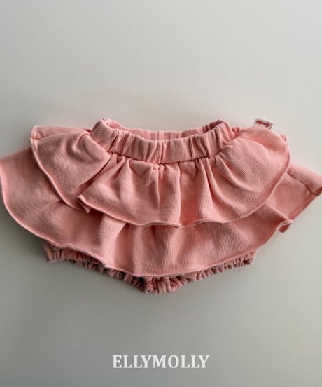 【ellymolly】Glow Ruffle Skirt