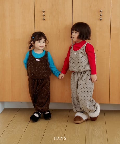 【hans】Daily Fleece Turtleneck Tee