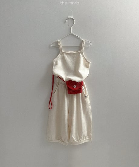 【minirobe】normal sleevelss