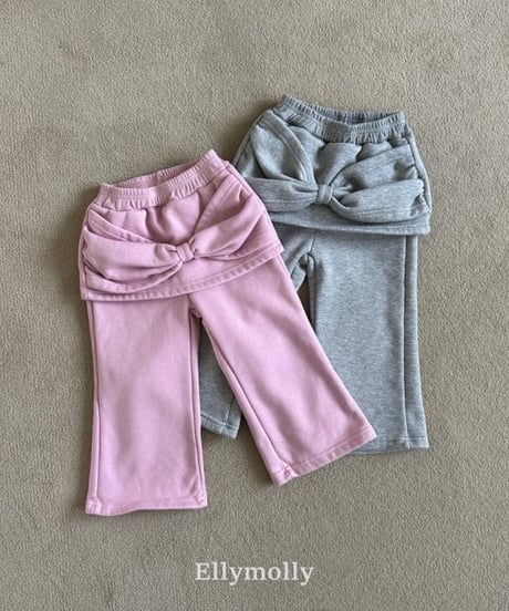 【ellymolly】Bly Ribbon Pants
