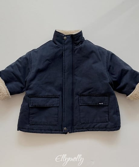 【ellymolly】Cation Dumble Jacket