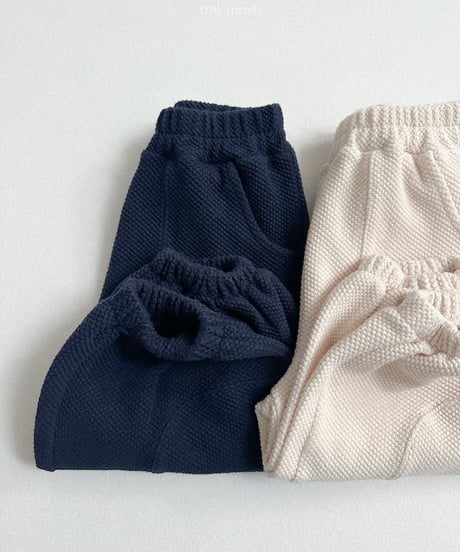 【minirobe】Aple pants