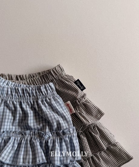 Lulu Check Tiered Pants