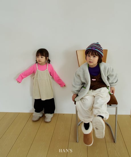 【hans】Shooting Fleece Tee