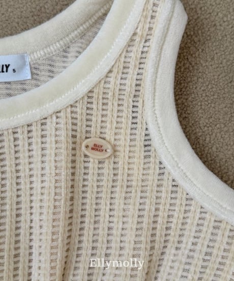 【ellymolly】Bello Crunch Vest