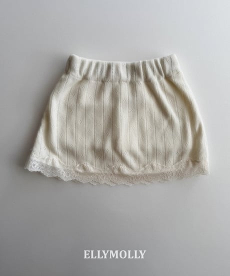 Emilia Eyelet Skirt