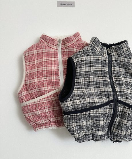 【digreen】Reversible Vest