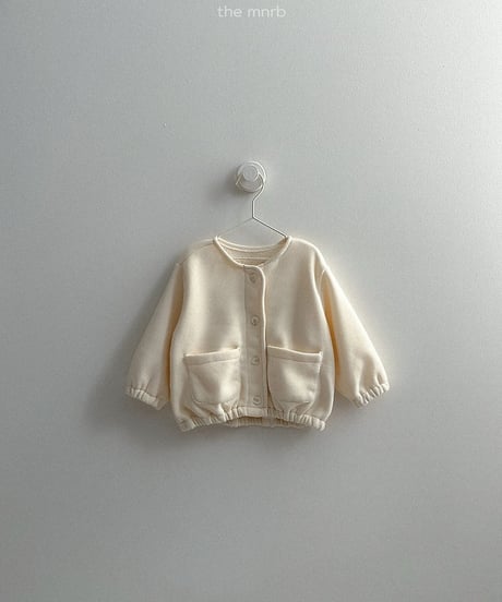 【minirobe】Poy Warm Cardigan