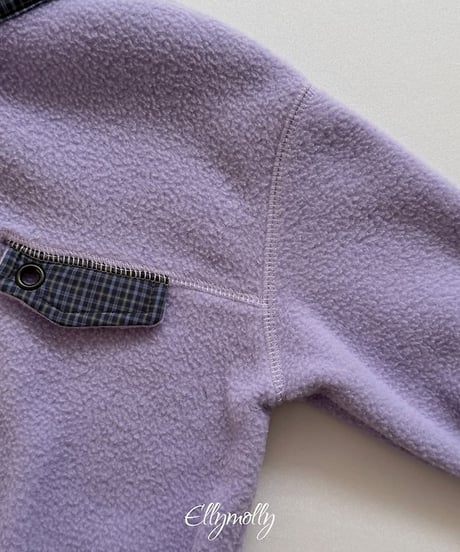 【ellymolly】Pommely High Neck Sweatshirt