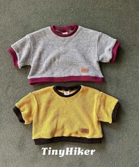 【tiny hiker】Yuki Layered Knit Top