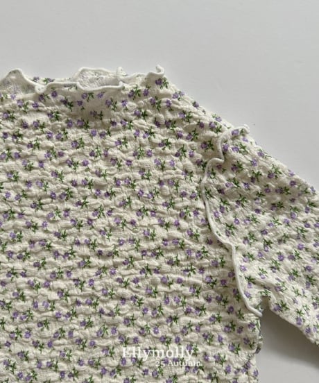 【ellymolly】Say Lettuce Hem T-Shirt
