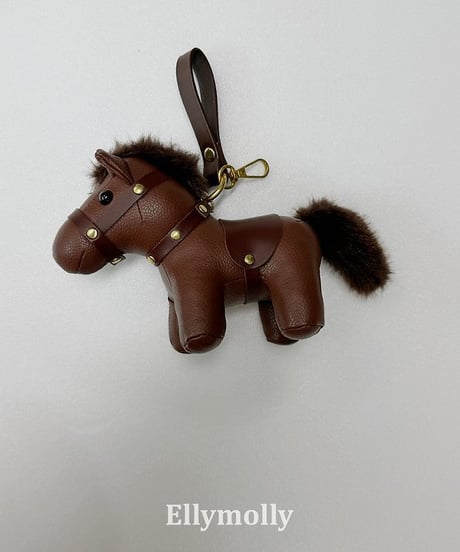 【ellymolly】Horse Keyring