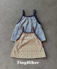 【tiny hiker】Leopard Dress