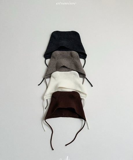 【atomeme】Bear Bonnet