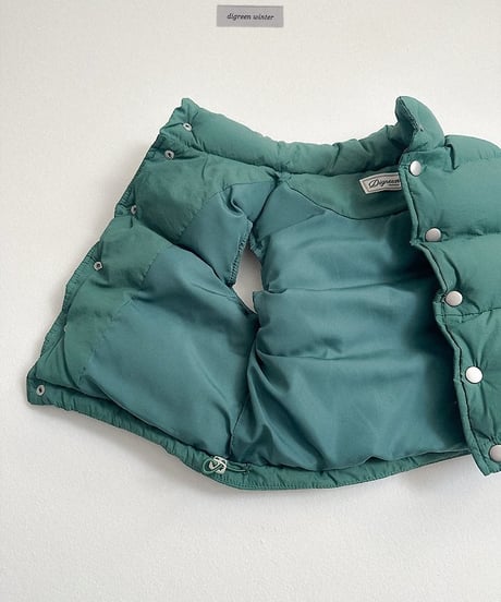 【digreen】Vivid Padded Vest