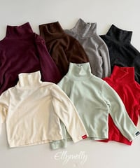 【ellymolly】Snow Warmer Turtleneck Tee
