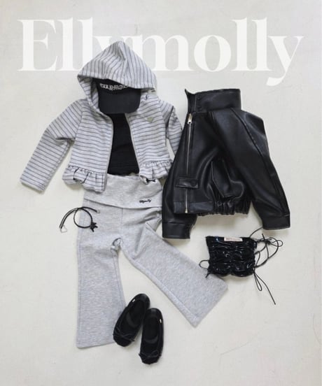 【ellymolly】Marshmallow Bootcut Pants