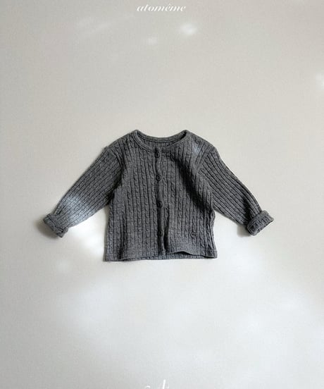 【atomeme】Have Knit Cardigan