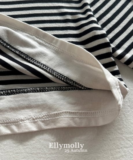 【ellymolly】Pepe Layered T-Shirt