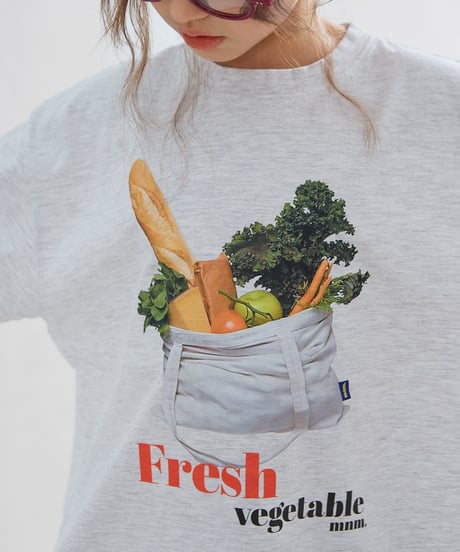 【minimal】vegetable T