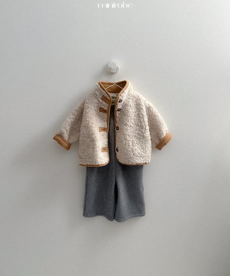 【minirobe】Cookie overalls