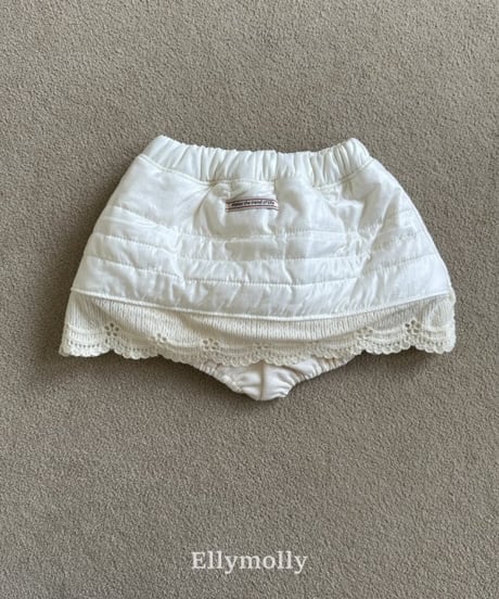 【ellymolly】For You Padded Skirt