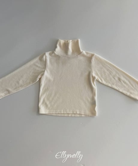 【ellymolly】Snow Warmer Turtleneck Tee