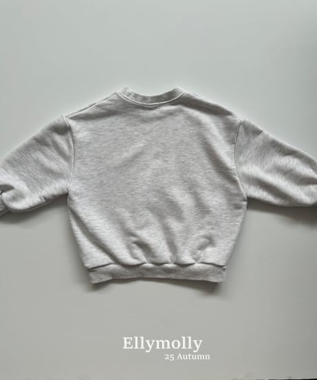 【ellymolly】Peace Heart Sweatshirt