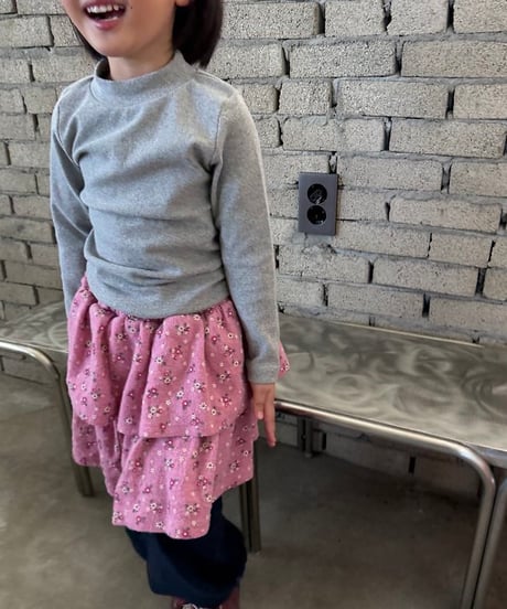 【pie】Juju Tiered Skirt
