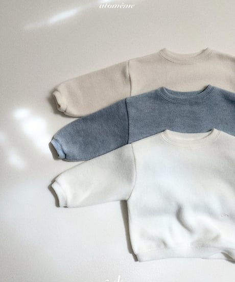 【atomeme】Soft Sweatshirt