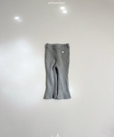 【atomeme】Ronnie Bootcut Pants