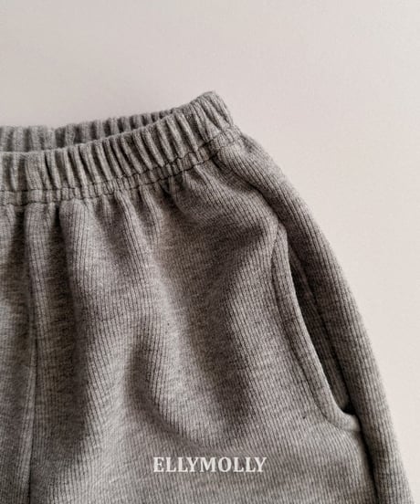 Button Rib Pants