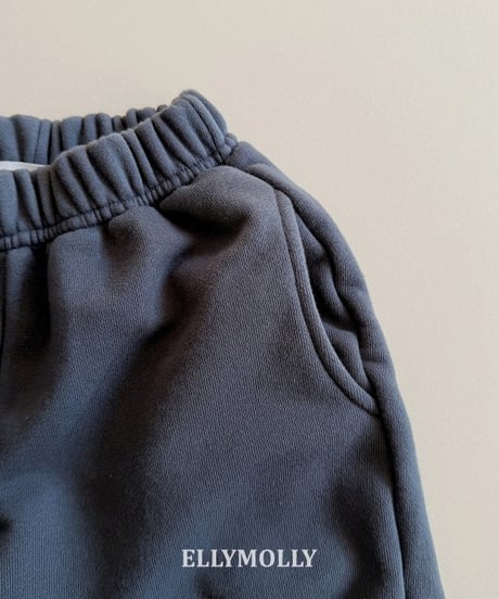 【ellymolly】Mix-blur-pants