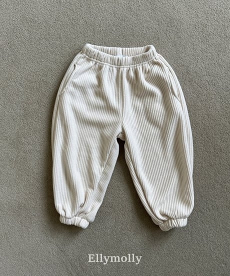 【ellymolly】Heart Cozy Jogger Pants
