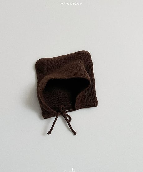 【atomeme】Bear Bonnet
