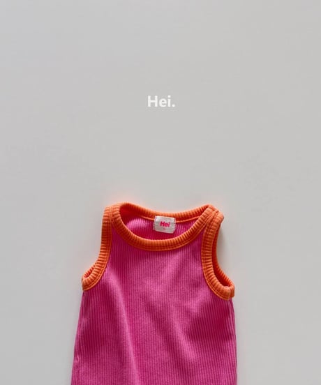 【Hei】pair tank top
