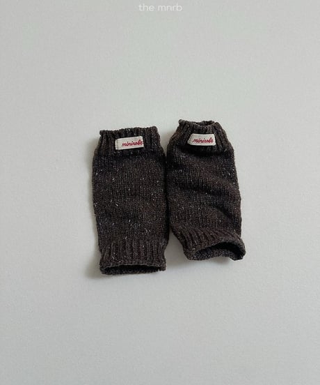 【minirobe】Nep yarn leg warmers