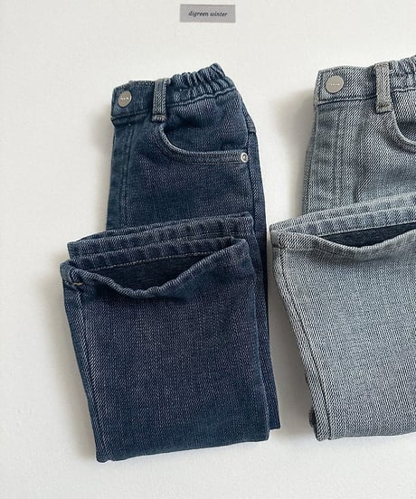 【digreen】Chenille Bootcut Pants