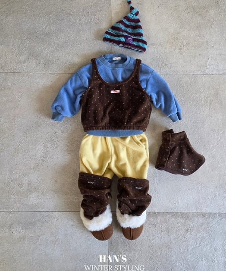 【hans】Polka Dot Leg Warmers