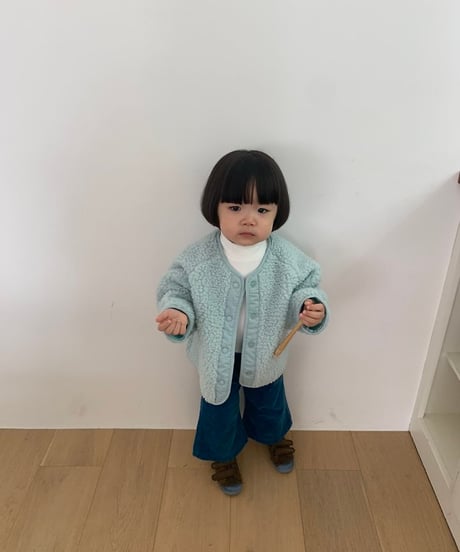 【pepper】Poodle Sherpa Jacket