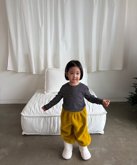 【pepper】2026 Winter Pepper Stripe Tee